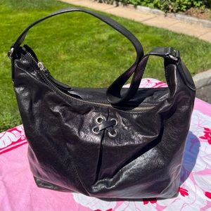 Black Cole Haan Hobo